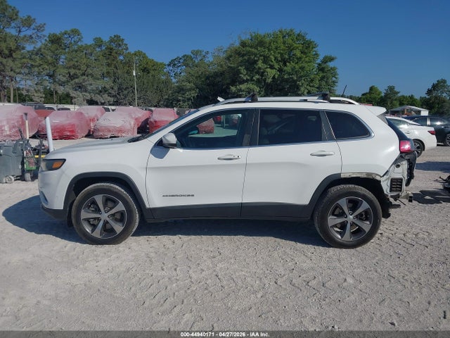 44940171 :رقم المزاد ، 1C4PJMDX5KD320968 vin ، 2019 Jeep Cherokee Limited 4x4 مزاد بيع