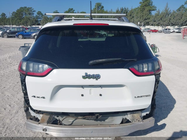 44940171 :رقم المزاد ، 1C4PJMDX5KD320968 vin ، 2019 Jeep Cherokee Limited 4x4 مزاد بيع