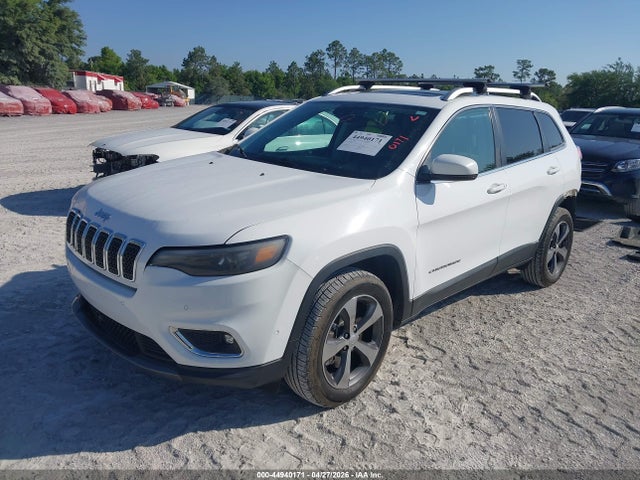 44940171 :رقم المزاد ، 1C4PJMDX5KD320968 vin ، 2019 Jeep Cherokee Limited 4x4 مزاد بيع