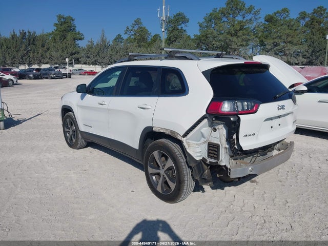 44940171 :رقم المزاد ، 1C4PJMDX5KD320968 vin ، 2019 Jeep Cherokee Limited 4x4 مزاد بيع