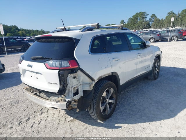 44940171 :رقم المزاد ، 1C4PJMDX5KD320968 vin ، 2019 Jeep Cherokee Limited 4x4 مزاد بيع