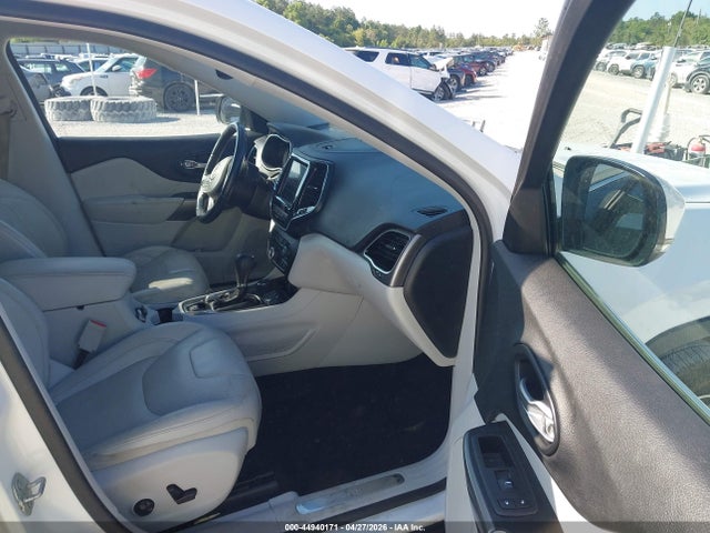 44940171 :رقم المزاد ، 1C4PJMDX5KD320968 vin ، 2019 Jeep Cherokee Limited 4x4 مزاد بيع