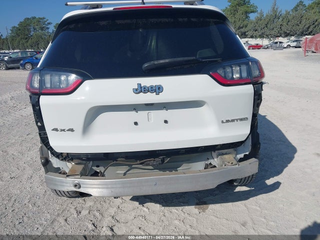 44940171 :رقم المزاد ، 1C4PJMDX5KD320968 vin ، 2019 Jeep Cherokee Limited 4x4 مزاد بيع