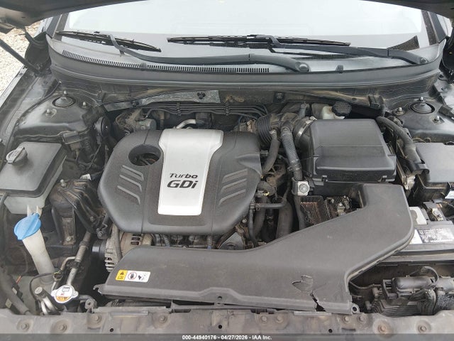 2017 Hyundai Sonata Eco მანქანა იყიდება აუქციონზე, vin: 5NPE24AA8HH449360, აუქციონის ნომერი: 44940176