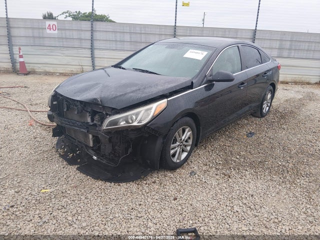 2017 Hyundai Sonata Eco მანქანა იყიდება აუქციონზე, vin: 5NPE24AA8HH449360, აუქციონის ნომერი: 44940176