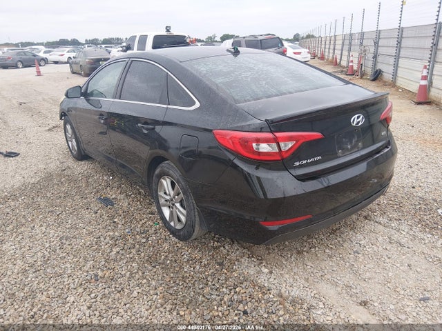 2017 Hyundai Sonata Eco მანქანა იყიდება აუქციონზე, vin: 5NPE24AA8HH449360, აუქციონის ნომერი: 44940176