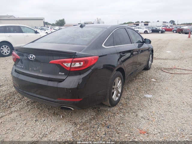 2017 Hyundai Sonata Eco მანქანა იყიდება აუქციონზე, vin: 5NPE24AA8HH449360, აუქციონის ნომერი: 44940176