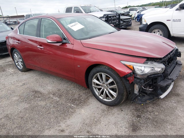 44940177 :رقم المزاد ، JN1BV7AR0EM698841 vin ، 2014 Infiniti Q50 Premium مزاد بيع