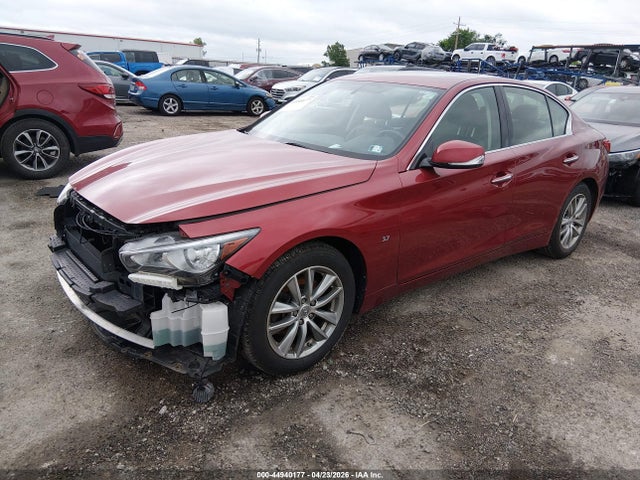 Продажа на аукционе авто 2014 Infiniti Q50 Premium, vin: JN1BV7AR0EM698841, номер лота: 44940177