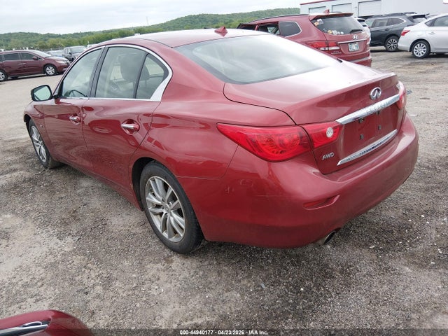 Продажа на аукционе авто 2014 Infiniti Q50 Premium, vin: JN1BV7AR0EM698841, номер лота: 44940177