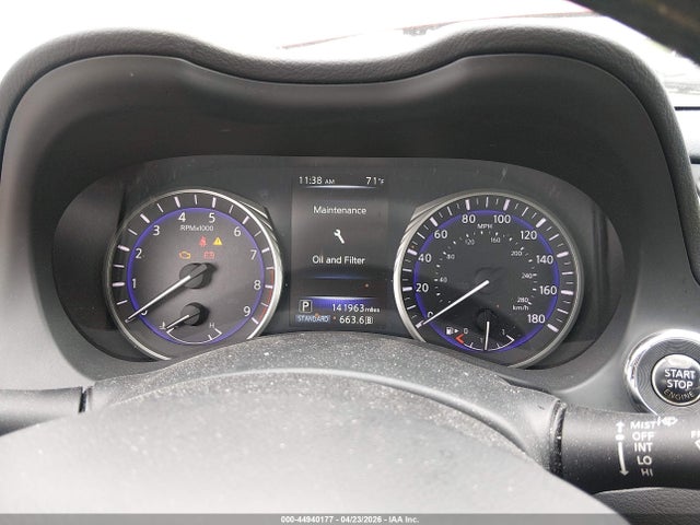 Продажа на аукционе авто 2014 Infiniti Q50 Premium, vin: JN1BV7AR0EM698841, номер лота: 44940177