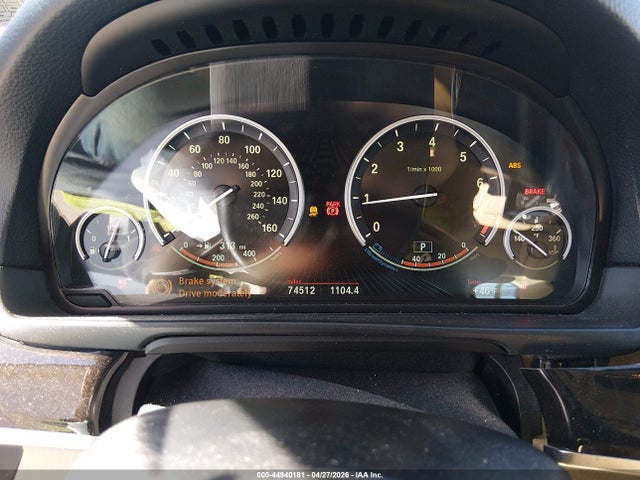 Aukcja sprzedaży 2014 Bmw 528i Xdrive, vin: WBA5A7C51ED614197, numer aukcji: 44940181