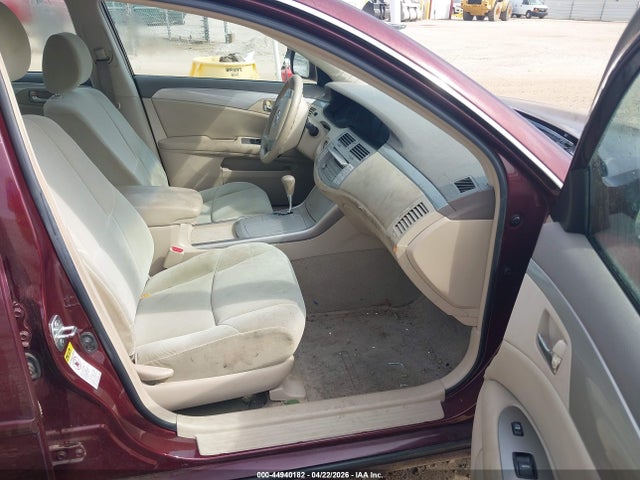 2006 Toyota Avalon Xl მანქანა იყიდება აუქციონზე, vin: 4T1BK36B16U133117, აუქციონის ნომერი: 44940182
