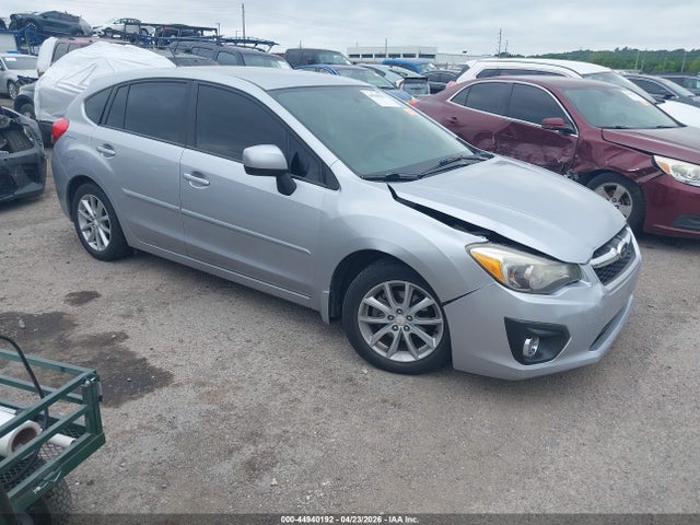 44940192 :رقم المزاد ، JF1GPAC68CH209773 vin ، 2012 Subaru Impreza 2.0i Premium مزاد بيع