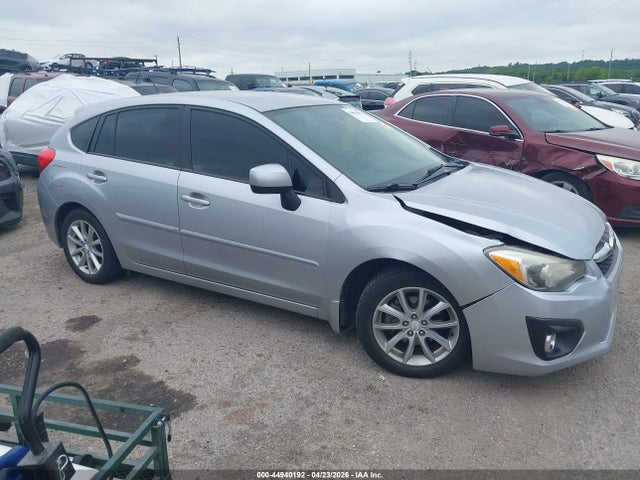 44940192 :رقم المزاد ، JF1GPAC68CH209773 vin ، 2012 Subaru Impreza 2.0i Premium مزاد بيع