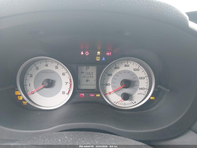 44940192 :رقم المزاد ، JF1GPAC68CH209773 vin ، 2012 Subaru Impreza 2.0i Premium مزاد بيع