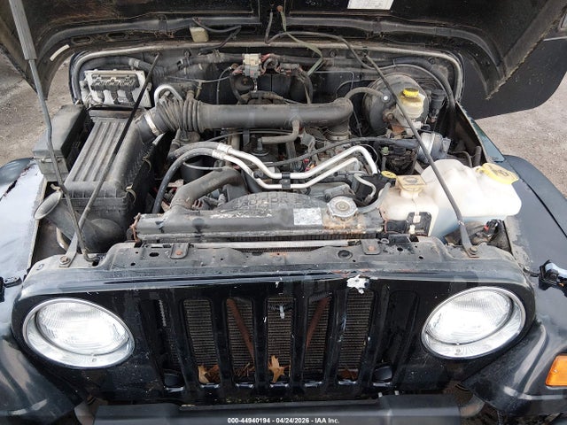 Aukcja sprzedaży 2004 Jeep Wrangler Rubicon, vin: 1J4FA69S94P743486, numer aukcji: 44940194