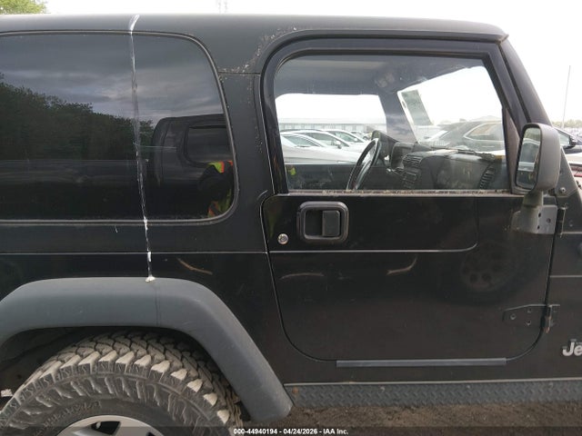 Aukcja sprzedaży 2004 Jeep Wrangler Rubicon, vin: 1J4FA69S94P743486, numer aukcji: 44940194