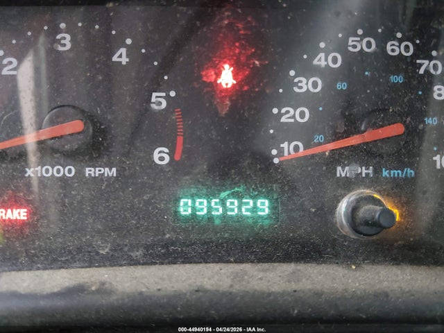 Aukcja sprzedaży 2004 Jeep Wrangler Rubicon, vin: 1J4FA69S94P743486, numer aukcji: 44940194