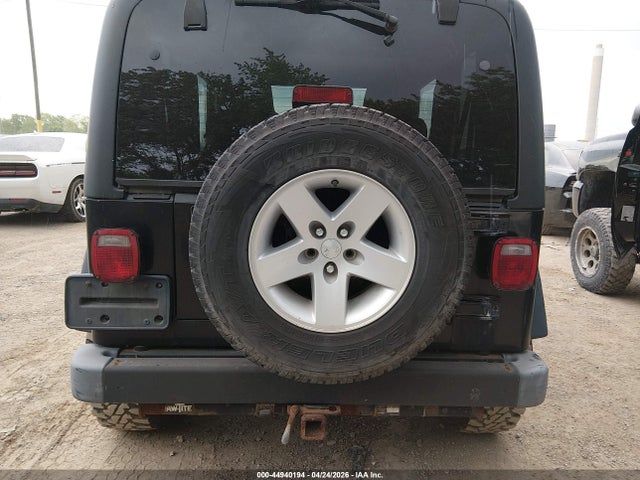 Aukcja sprzedaży 2004 Jeep Wrangler Rubicon, vin: 1J4FA69S94P743486, numer aukcji: 44940194