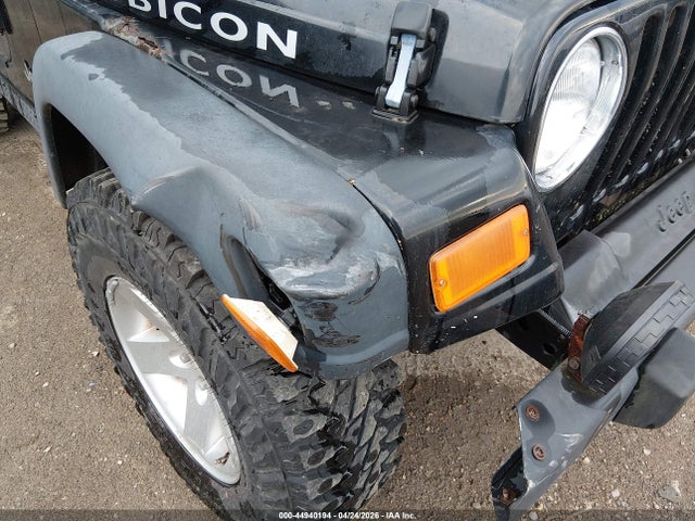 Aukcja sprzedaży 2004 Jeep Wrangler Rubicon, vin: 1J4FA69S94P743486, numer aukcji: 44940194