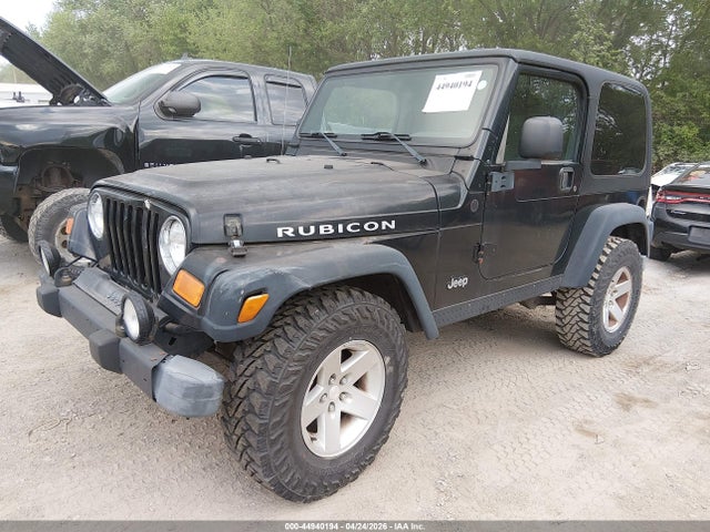 Aukcja sprzedaży 2004 Jeep Wrangler Rubicon, vin: 1J4FA69S94P743486, numer aukcji: 44940194