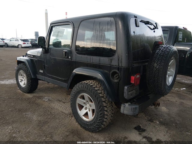 Aukcja sprzedaży 2004 Jeep Wrangler Rubicon, vin: 1J4FA69S94P743486, numer aukcji: 44940194