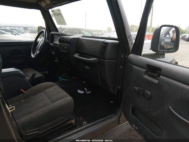 Aukcja sprzedaży 2004 Jeep Wrangler Rubicon, vin: 1J4FA69S94P743486, numer aukcji: 44940194