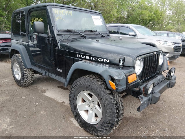 Aukcja sprzedaży 2004 Jeep Wrangler Rubicon, vin: 1J4FA69S94P743486, numer aukcji: 44940194