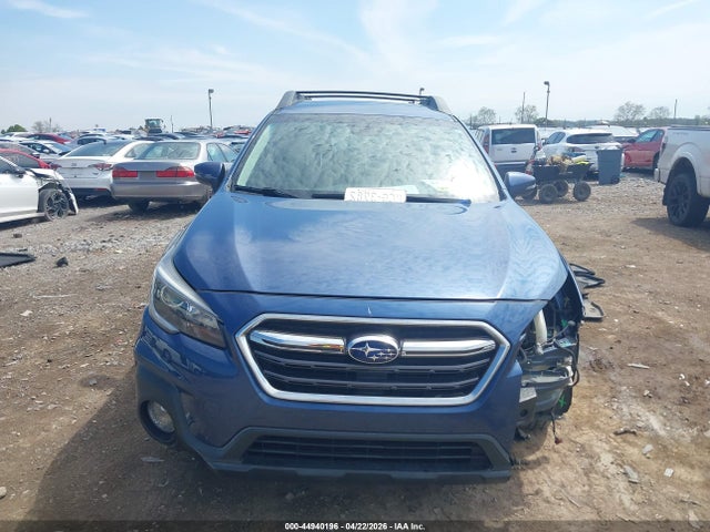 2019 Subaru Outback 2.5i Premium მანქანა იყიდება აუქციონზე, vin: 4S4BSAFC8K3368627, აუქციონის ნომერი: 44940196