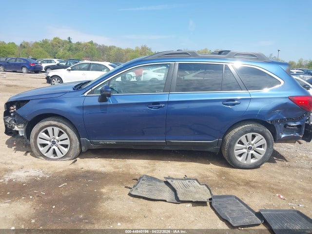 2019 Subaru Outback 2.5i Premium მანქანა იყიდება აუქციონზე, vin: 4S4BSAFC8K3368627, აუქციონის ნომერი: 44940196