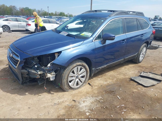 2019 Subaru Outback 2.5i Premium მანქანა იყიდება აუქციონზე, vin: 4S4BSAFC8K3368627, აუქციონის ნომერი: 44940196
