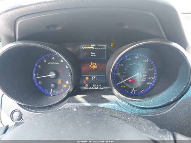 2019 Subaru Outback 2.5i Premium მანქანა იყიდება აუქციონზე, vin: 4S4BSAFC8K3368627, აუქციონის ნომერი: 44940196
