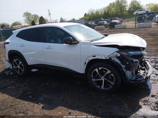 2024 Chevrolet Trax Fwd 1rs მანქანა იყიდება აუქციონზე, vin: KL77LGE29RC053815, აუქციონის ნომერი: 44940199