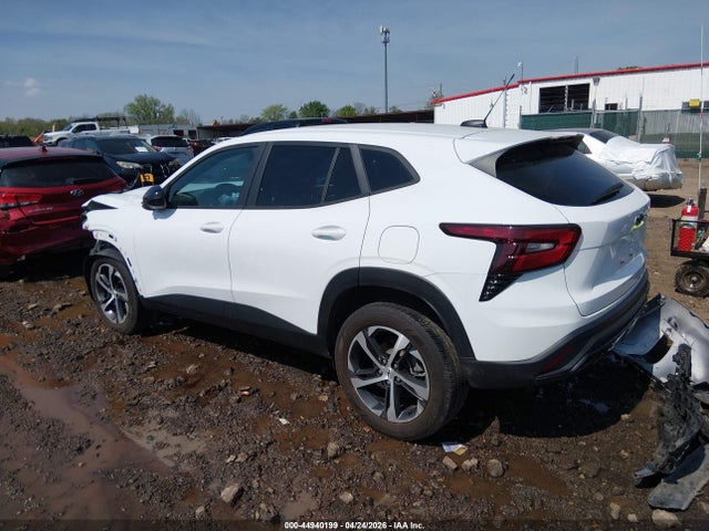 2024 Chevrolet Trax Fwd 1rs მანქანა იყიდება აუქციონზე, vin: KL77LGE29RC053815, აუქციონის ნომერი: 44940199