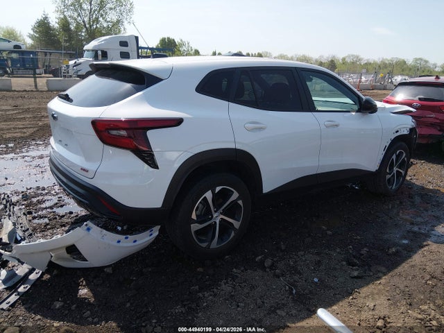 2024 Chevrolet Trax Fwd 1rs მანქანა იყიდება აუქციონზე, vin: KL77LGE29RC053815, აუქციონის ნომერი: 44940199