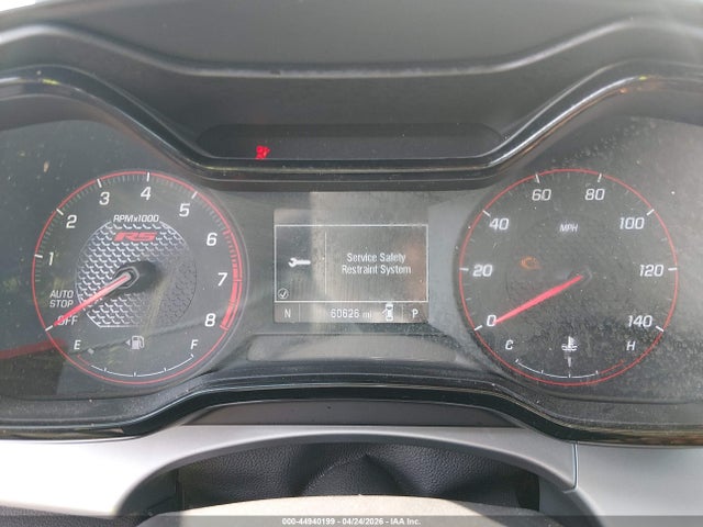 2024 Chevrolet Trax Fwd 1rs მანქანა იყიდება აუქციონზე, vin: KL77LGE29RC053815, აუქციონის ნომერი: 44940199