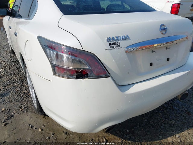 Aukcja sprzedaży 2013 Nissan Maxima 3.5 Sv, vin: 1N4AA5AP1DC831706, numer aukcji: 44940204