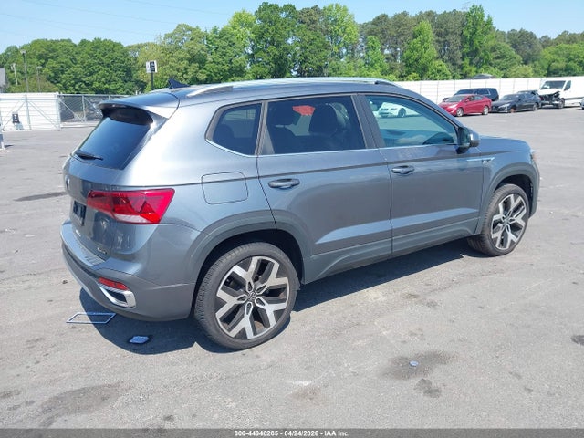 Продаж на аукціоні авто 2022 Volkswagen Taos 1.5t Sel, vin: 3VV2X7B24NM046884, номер лоту: 44940205