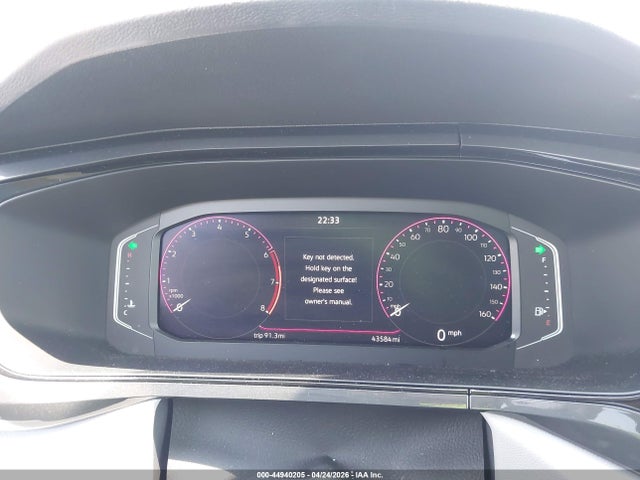 Продаж на аукціоні авто 2022 Volkswagen Taos 1.5t Sel, vin: 3VV2X7B24NM046884, номер лоту: 44940205