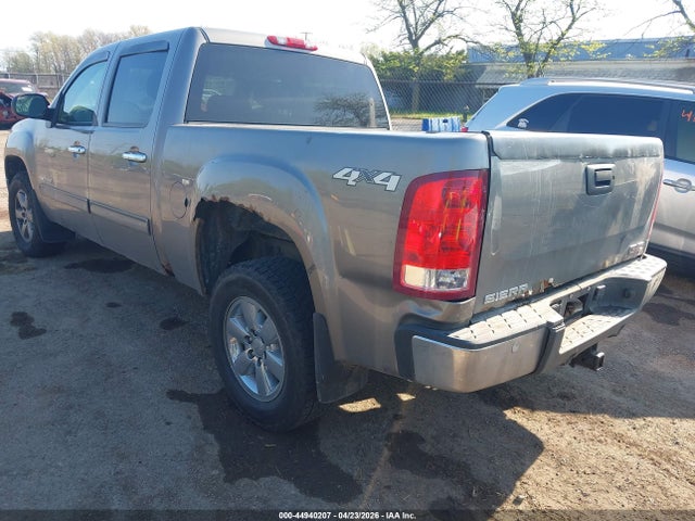 2012 Gmc Sierra 1500 Sle მანქანა იყიდება აუქციონზე, vin: 3GTP2VE73CG297745, აუქციონის ნომერი: 44940207