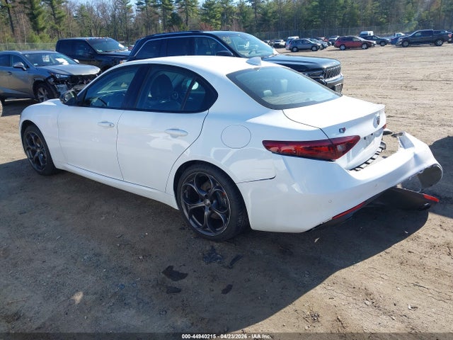 Aukcja sprzedaży 2019 Alfa Romeo Giulia Awd, vin: ZARFANAN7K7604837, numer aukcji: 44940215