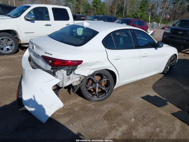 Aukcja sprzedaży 2019 Alfa Romeo Giulia Awd, vin: ZARFANAN7K7604837, numer aukcji: 44940215
