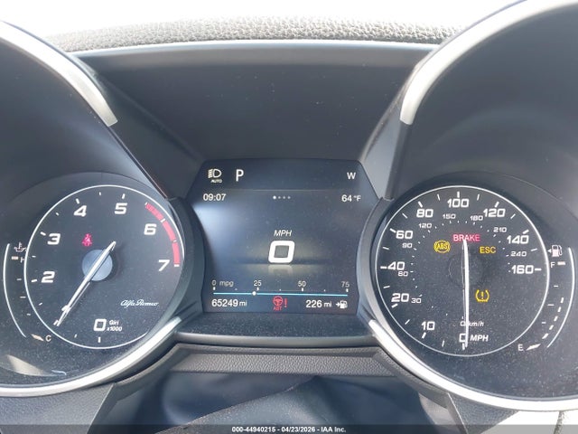 Aukcja sprzedaży 2019 Alfa Romeo Giulia Awd, vin: ZARFANAN7K7604837, numer aukcji: 44940215