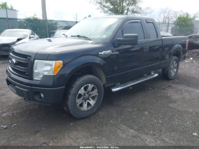 Ford F150 Super Cab 2014 1FTFX1EFXEFA42253 Image 2
