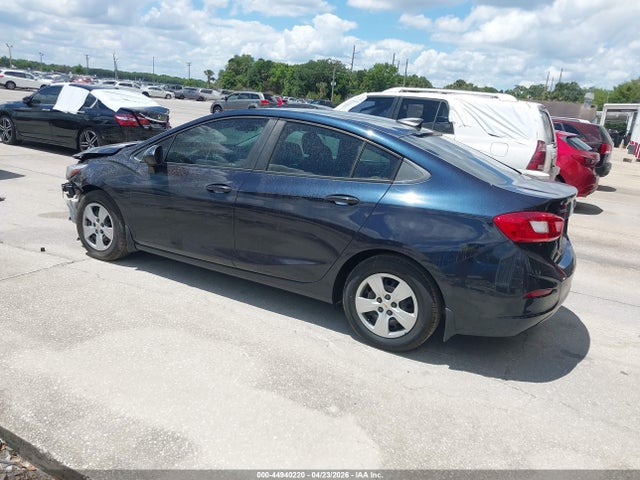 Aukcja sprzedaży 2016 Chevrolet Cruze Ls Auto, vin: 1G1BC5SM3G7267625, numer aukcji: 44940220