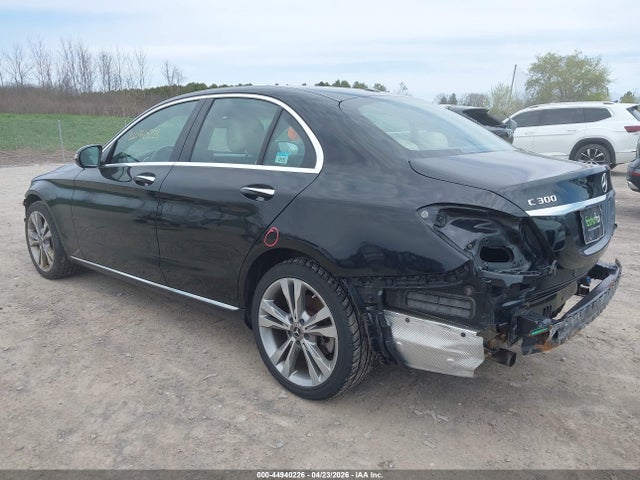 44940226 :رقم المزاد ، 55SWF4KB6JU273024 vin ، 2018 Mercedes-benz C 300 4matic مزاد بيع