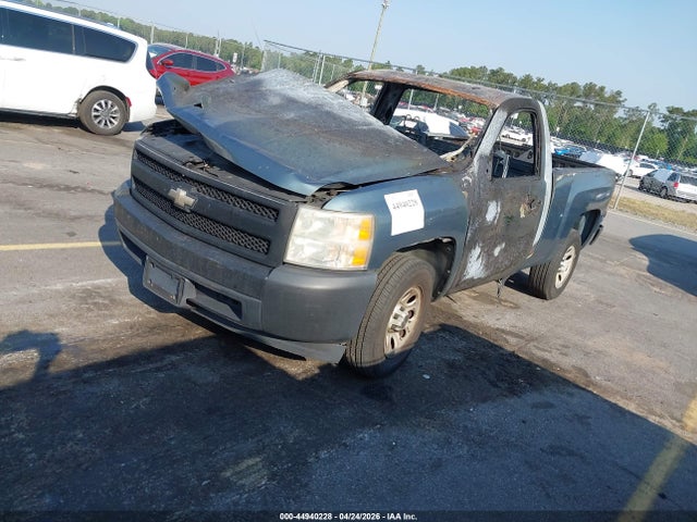 Продаж на аукціоні авто 2007 Chevrolet Silverado 1500 Work Truck, vin: 1GCEC14CX7Z578295, номер лоту: 44940228