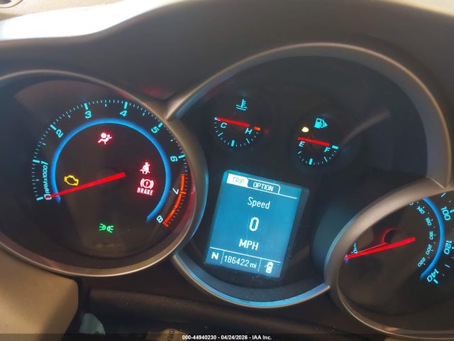 Aukcja sprzedaży 2013 Chevrolet Cruze 2lt Auto, vin: 1G1PE5SB8D7103507, numer aukcji: 44940230