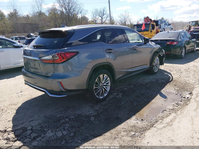 Auction sale of the 2020 Lexus Rx 450hl Luxury, vin: JTJJGKFA5L2010007, lot number: 44940239